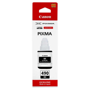 Canon GI-490 Siyah Orjinal Mürekkep 135 ML
