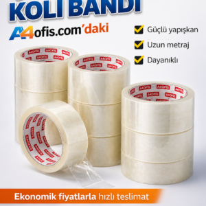 hotmelt koli bandı