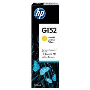 HP GT52 Sarı Orjinal Mürekkep